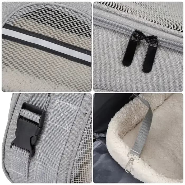 Sacs pour chat sac de Transport pour chien Portable maille respirant pliable sac
