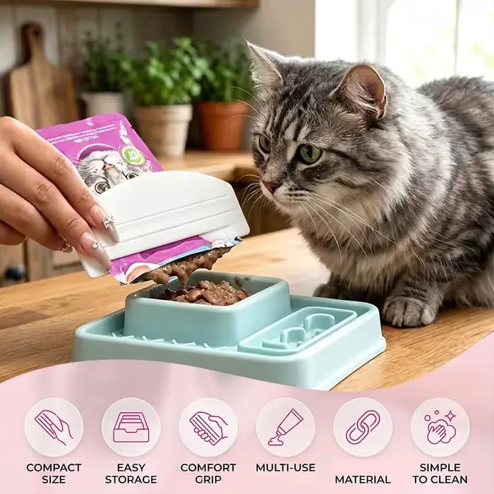 Distributeur de friandises pour chat