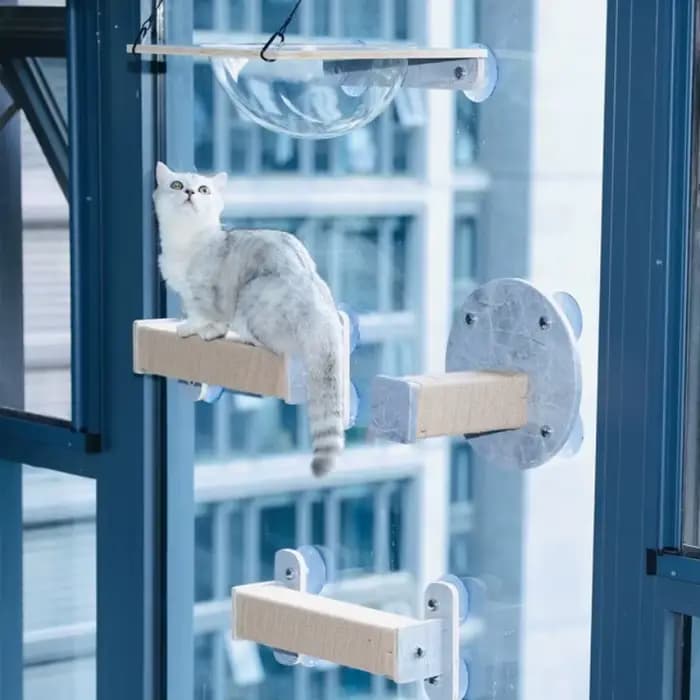 Tour d'arbre pour chat