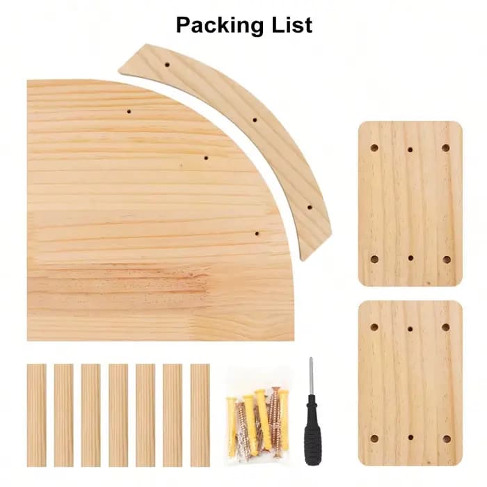 Étagère d'angle pour chat avec 3 marches, ensemble de perchoirs muraux pour lit de chat, hamac pour dormir, escalade, grattage, meubles en bois pour animaux de compagnie