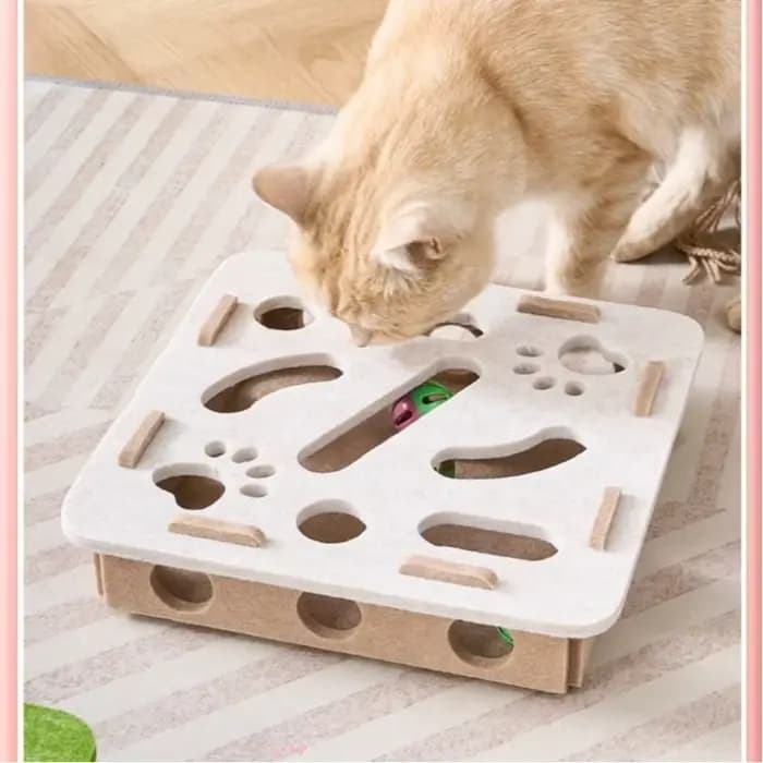 Poteaux à gratter pour chats d'intérieur