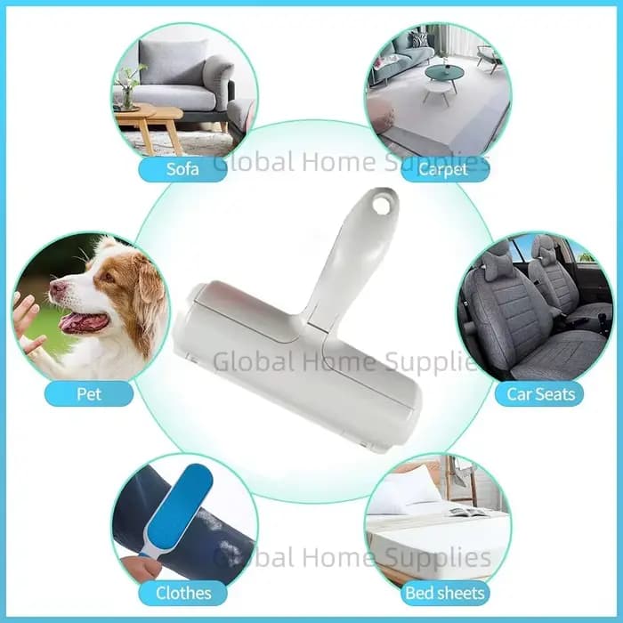 Brosse anti-poils pour chat