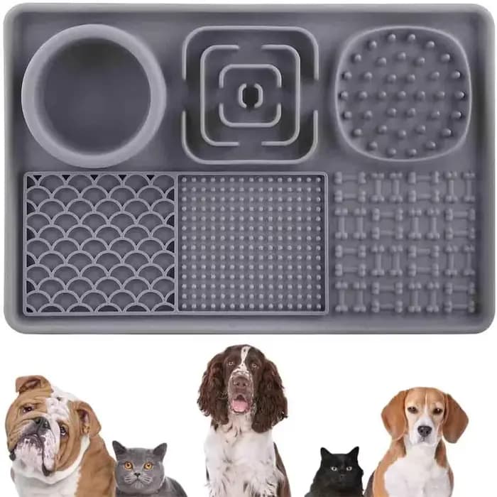 Tapis à lécher pour chiens