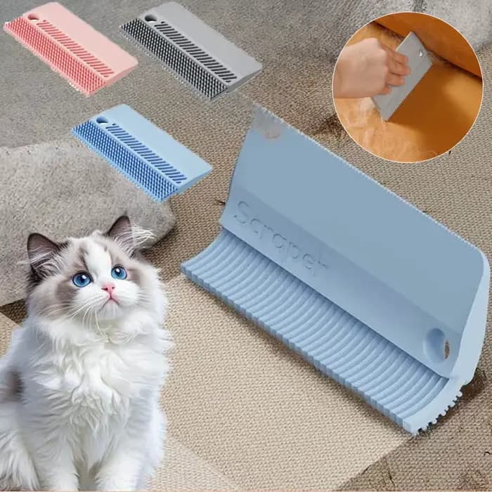 Brosse de nettoyage pour poils d'animaux