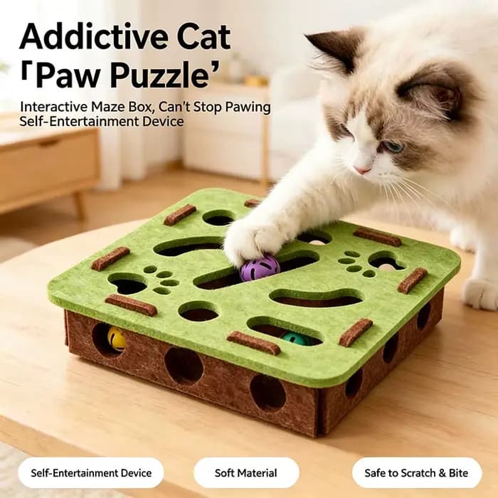 Nouveau jouet de puzzle pour chat