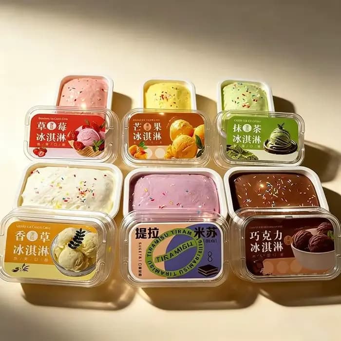 Jouet Squishy Gâteau Glacé 1 Pièce à Remontée Lente