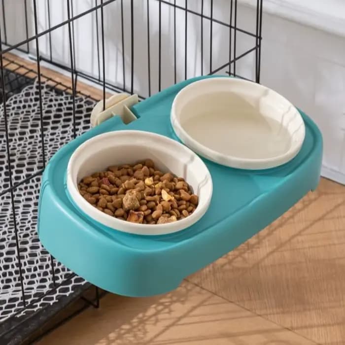 Bol d'alimentation incliné pour animaux de compagnie