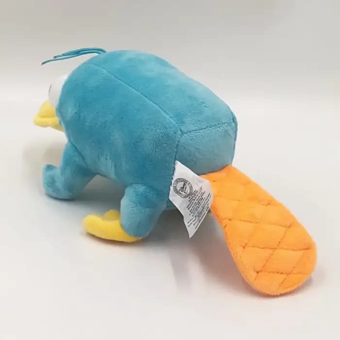 Peluche mignonne de Perry l'oiseau-chat