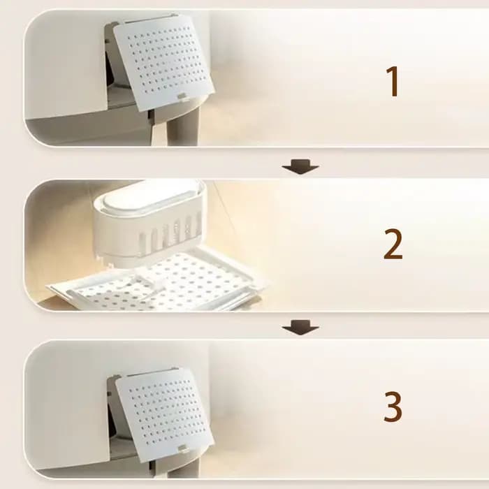 Désodorisant intelligent pour litière de chat