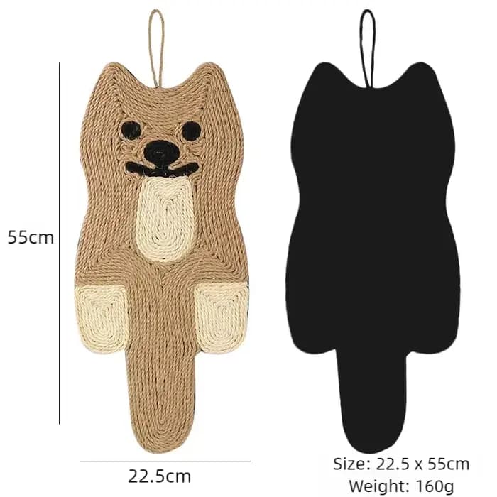 Tapis griffoir pour chat