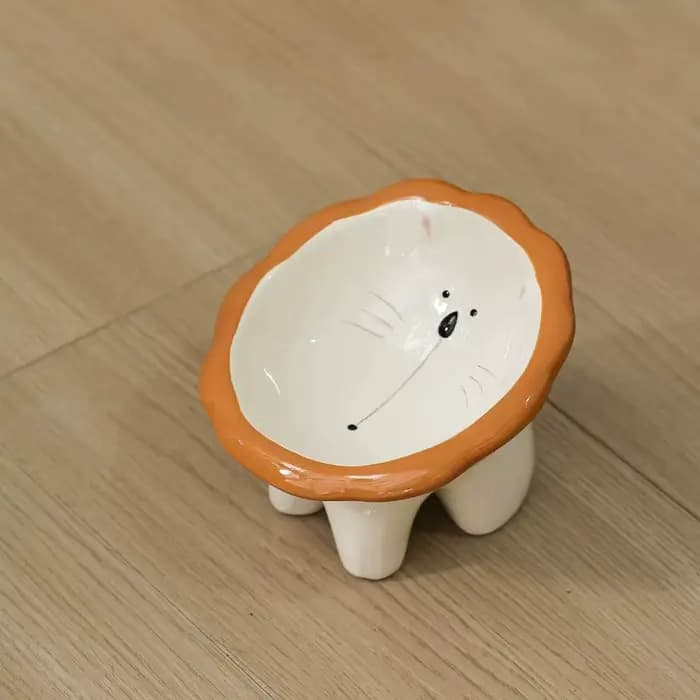 Bol pour chat en céramique