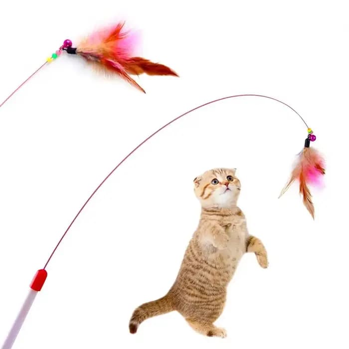 Jouet interactif pour chat