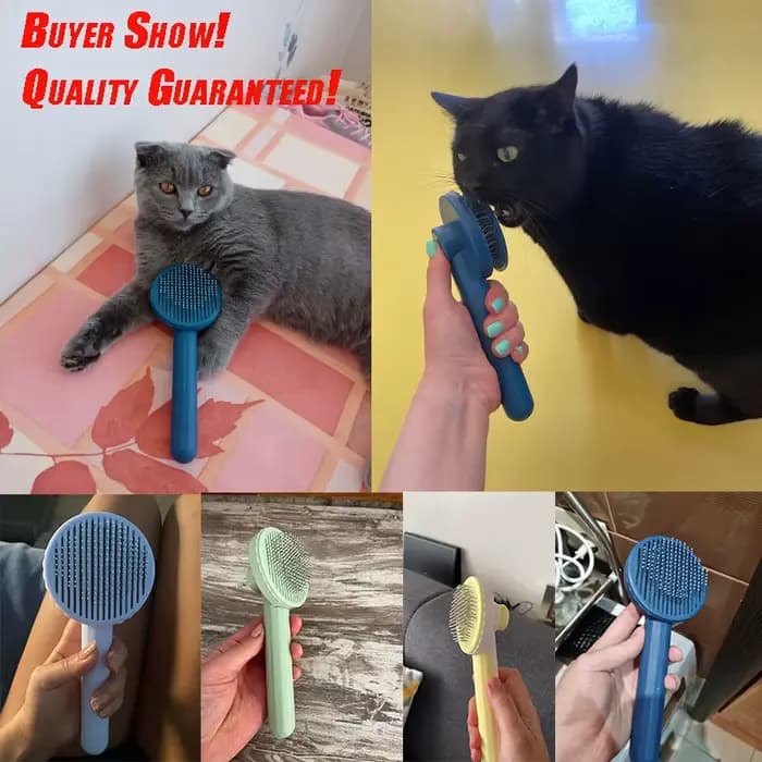 Brosse pour animaux de compagnie