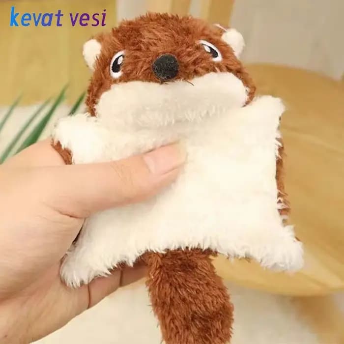 Jouet en peluche pour chat à sonnerie