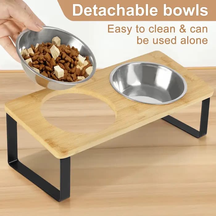 Bol surélevé pour chat