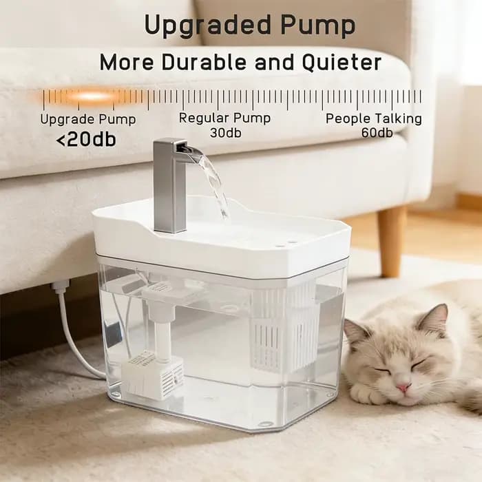 Fontaine d'eau pour chat 1