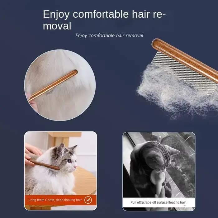 Brosse de toilettage pour animaux de compagnie