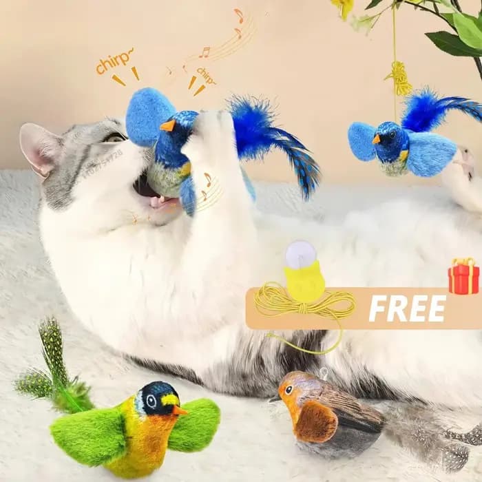 Jouet interactif d'intérieur pour chat