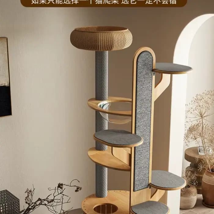 Structure d'escalade pour chat