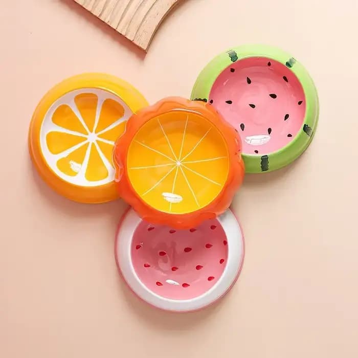 Petits bols pour chats aux designs mignons