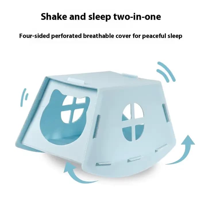 Shake litière pour chat