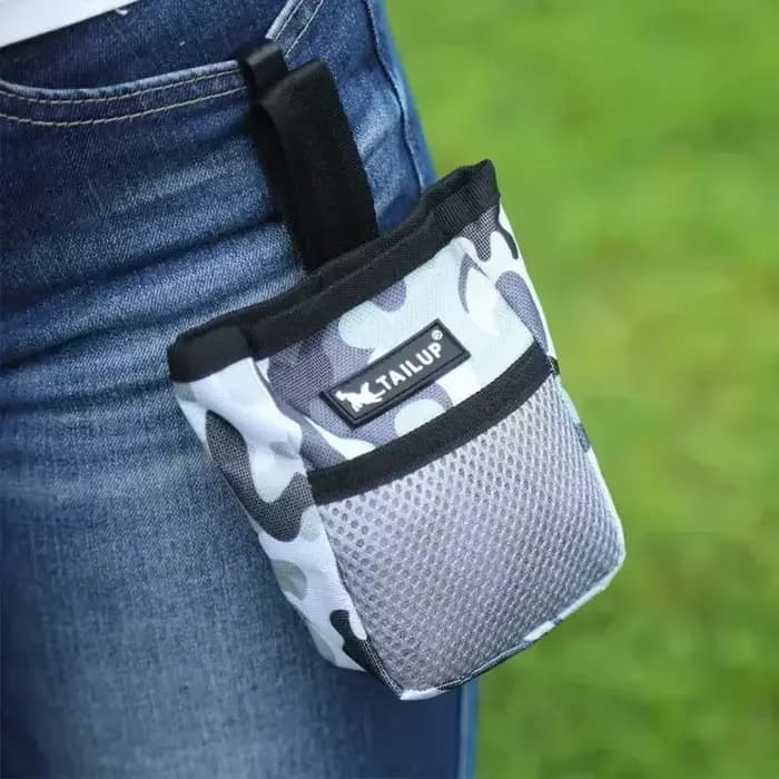 Sac de récompense pour chien
