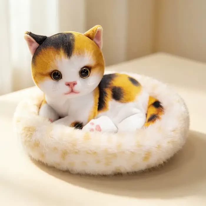 Jouets en peluche pour chatons et animaux domestiques