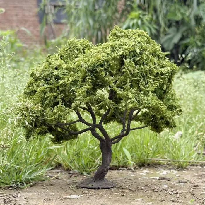 Modèle d'arbre miniature 10/15 cm pour micro-paysage