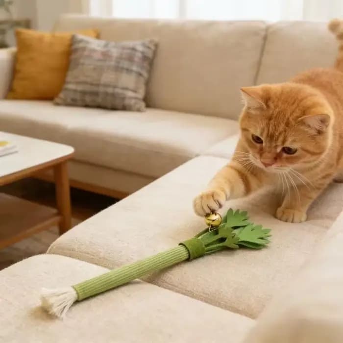 Jouets à mâcher pour chats