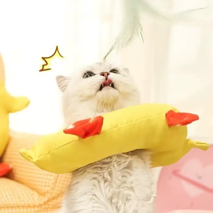 Collier éлизабетанский réglable pour chat
