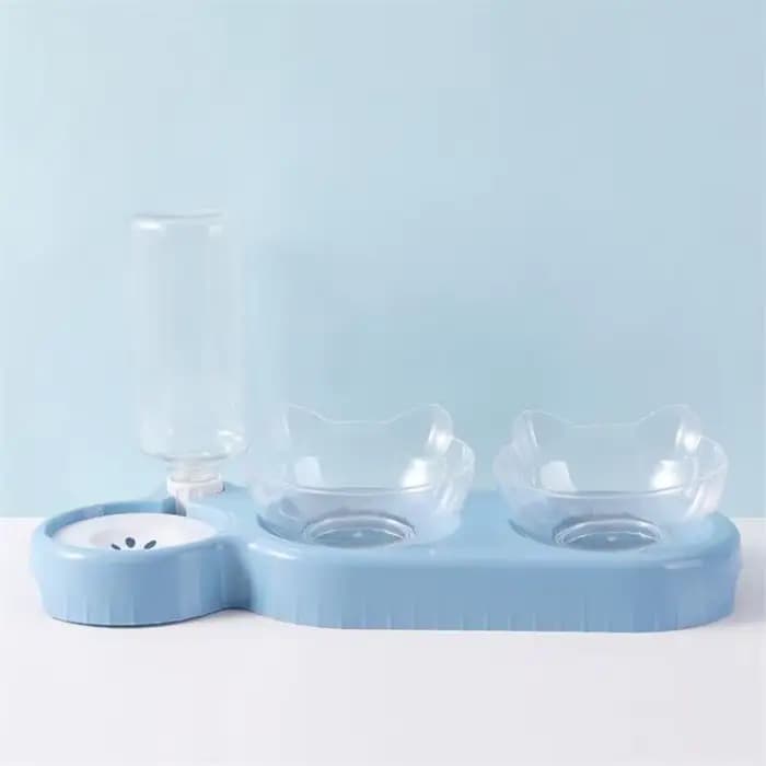Bol pour chat, distributeur d'eau automatique