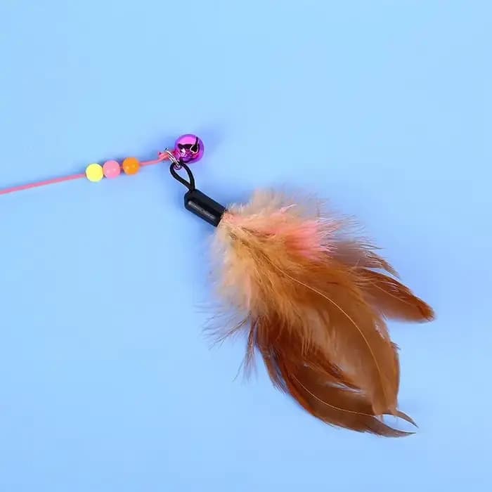 Jouet interactif pour chat
