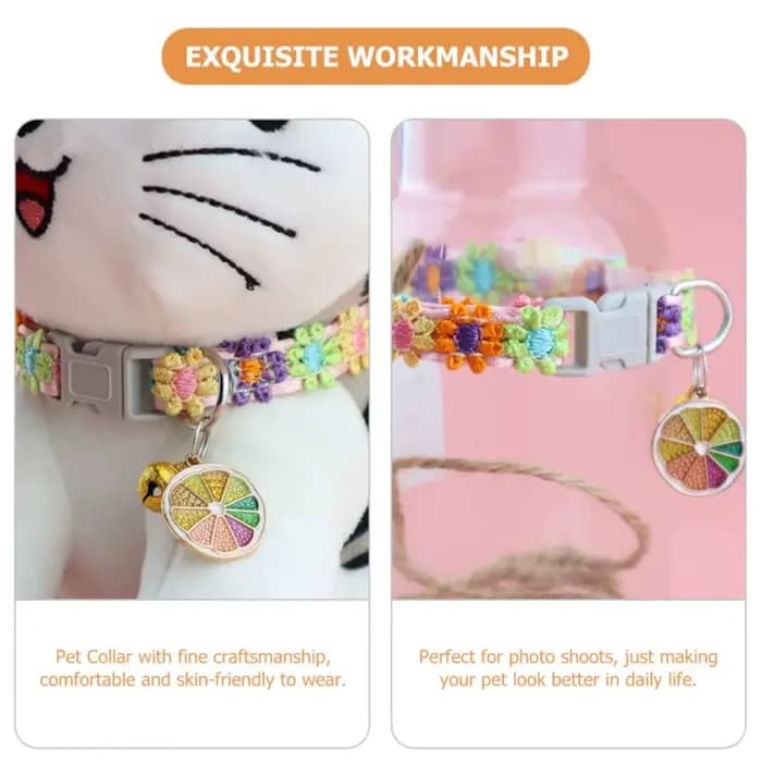 Collier pour animaux de compagnie avec cloche