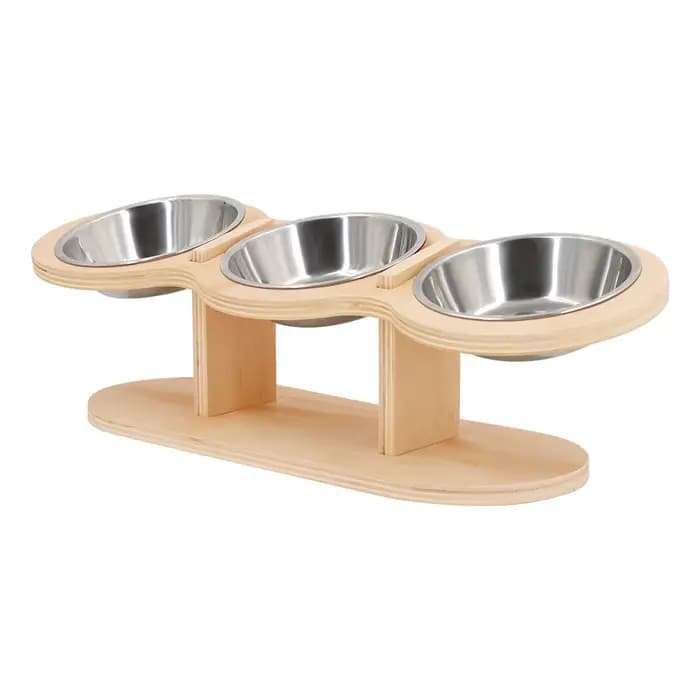 Mangeoire et abreuvoir pour chat