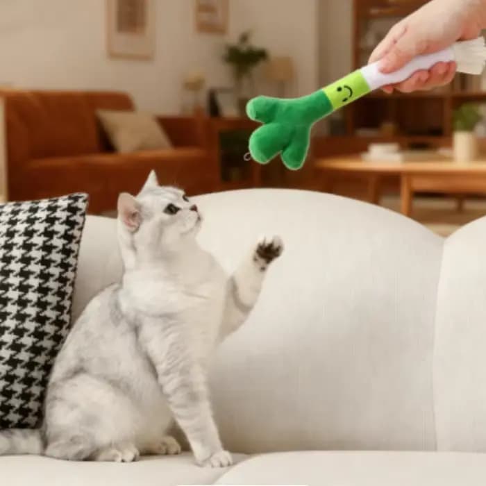 Jouet interactif pour chat