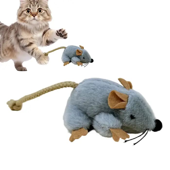 Jouet en peluche pour chat