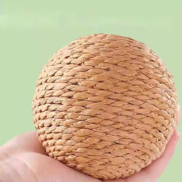 Balle à gratter interactive en Sisal pour chat