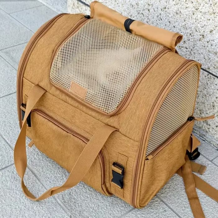 Sac de transport portable pour chat