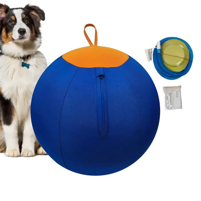 Balle interactive pour grands chiens