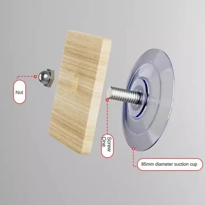 Ventouse en bois pour chat