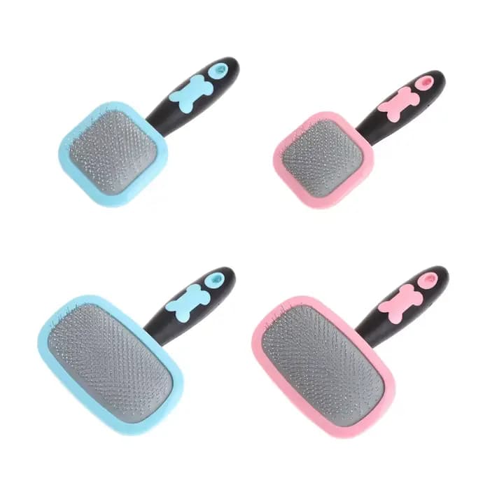 Brosse autonettoyante pour chat