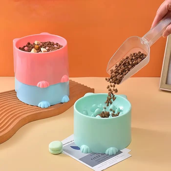 Bol de nourriture pour chat