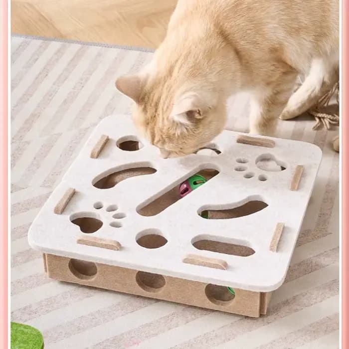 Poteaux à gratter pour chats d'intérieur