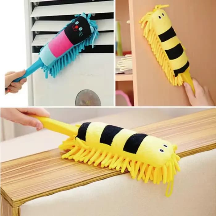 Plumeau en Chenille de dessin animé