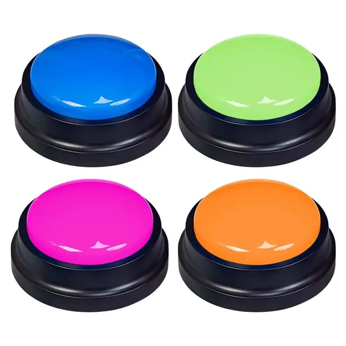 Bouton d'enregistrement vocal pour animaux de compagnie