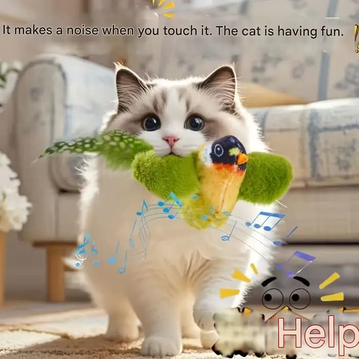 Jouet interactif d'intérieur pour chats