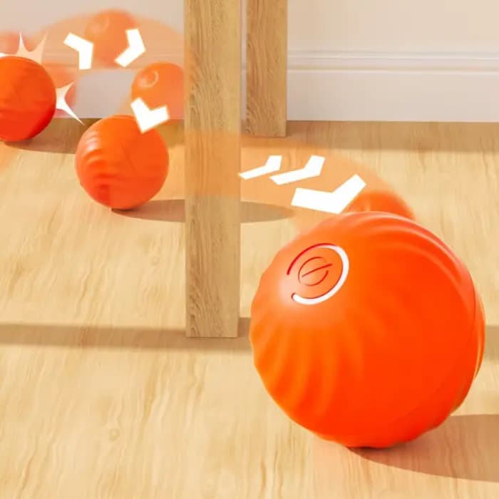 Balle de jeu pour animaux de compagnie