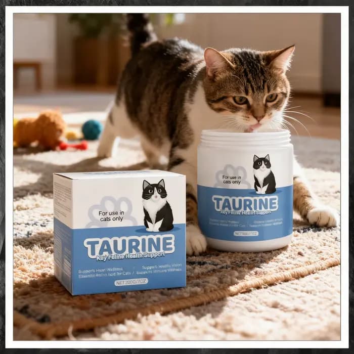 Compléments alimentaires pour chats