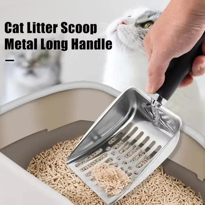 Pelle à litière pour chat et chien