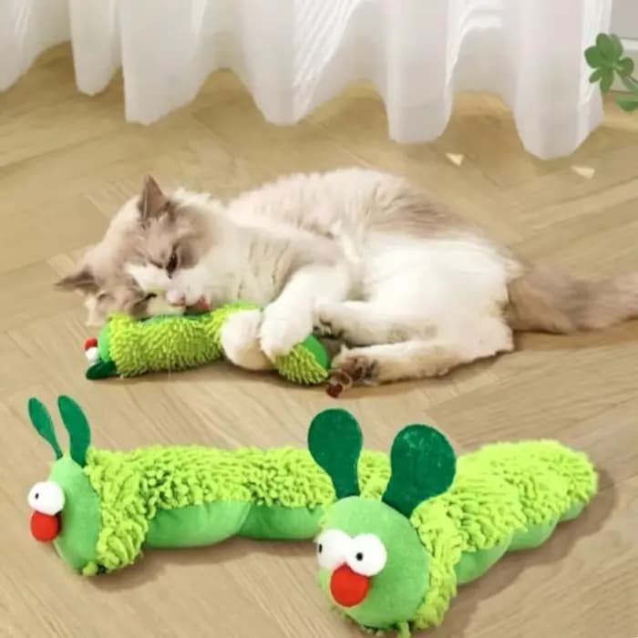 Jouet en peluche pour chat
